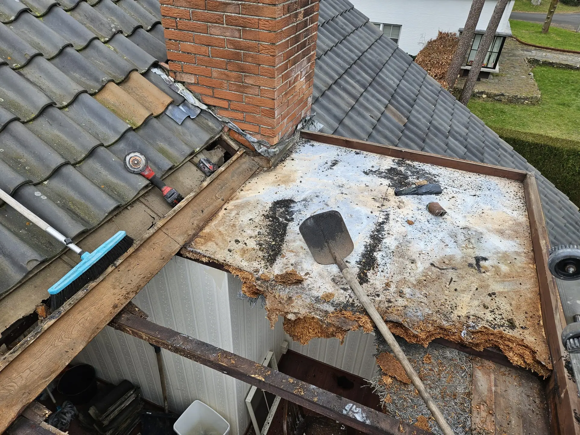dak renovatie